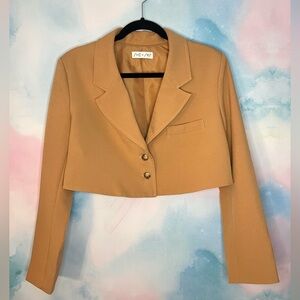 Mimosa Cadence Cropped Blazer